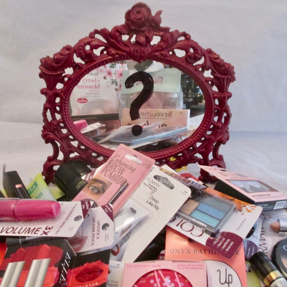 Mystery Makeup Girly Box Drug Store Brands